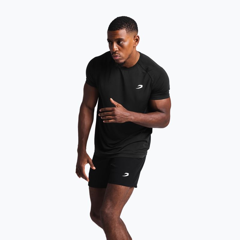 Мъжка тениска Boxraw Valdes Black 5