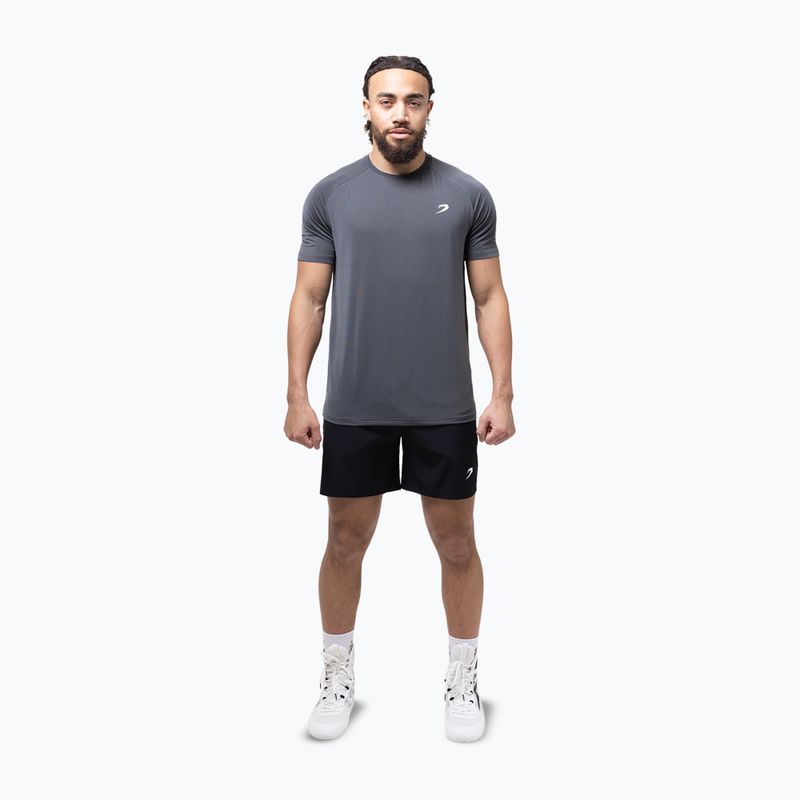 Мъжка тениска BOXRAW Valdes charcoal 2