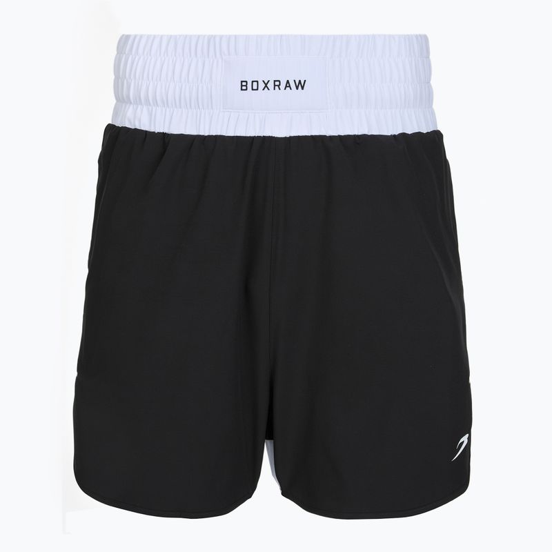 Мъжки тренировъчни шорти Boxraw Stevenson V2 black/white 10