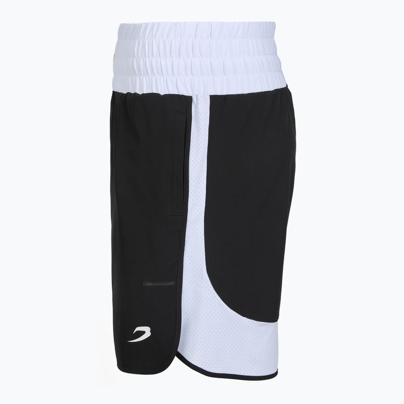 Мъжки тренировъчни шорти Boxraw Stevenson V2 black/white 12