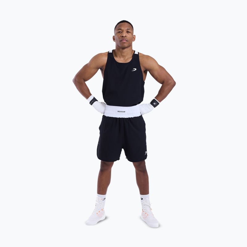 Мъжки тренировъчни шорти Boxraw Stevenson V2 black/white 2