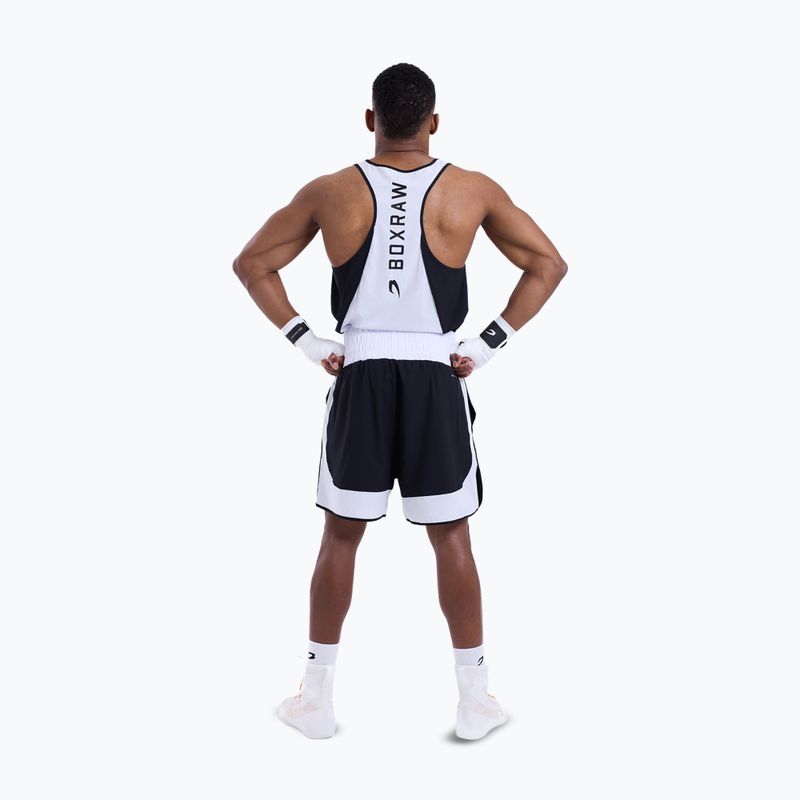 Мъжки тренировъчни шорти Boxraw Stevenson V2 black/white 3