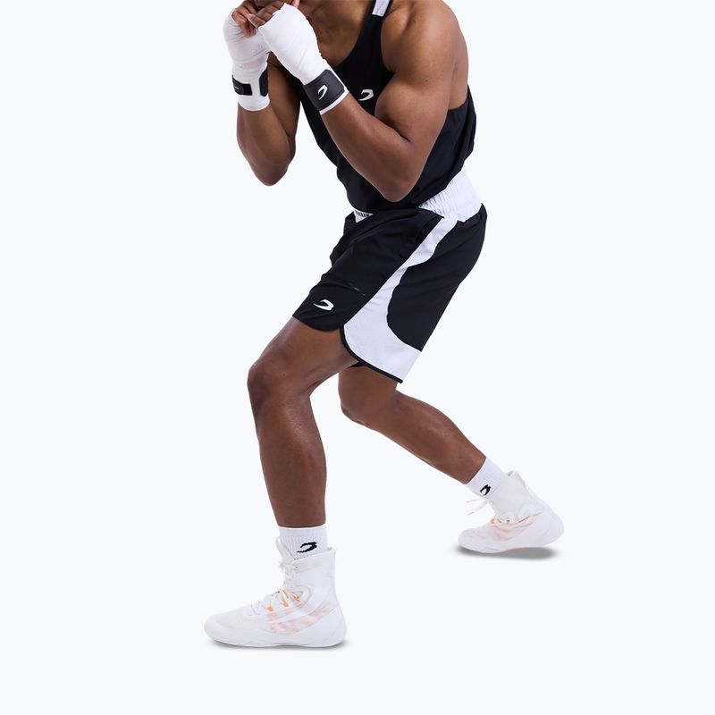 Мъжки тренировъчни шорти Boxraw Stevenson V2 black/white 5