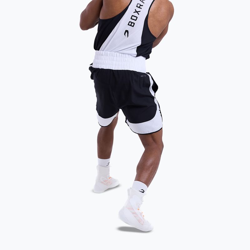 Мъжки тренировъчни шорти Boxraw Stevenson V2 black/white 6
