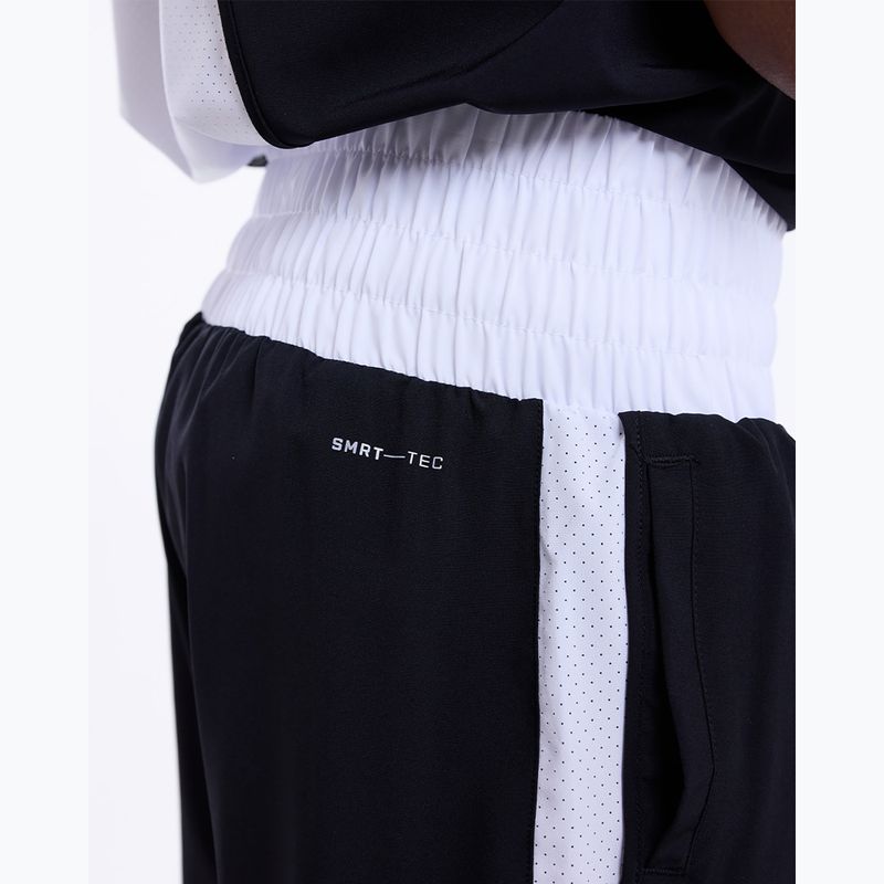 Мъжки тренировъчни шорти Boxraw Stevenson V2 black/white 8
