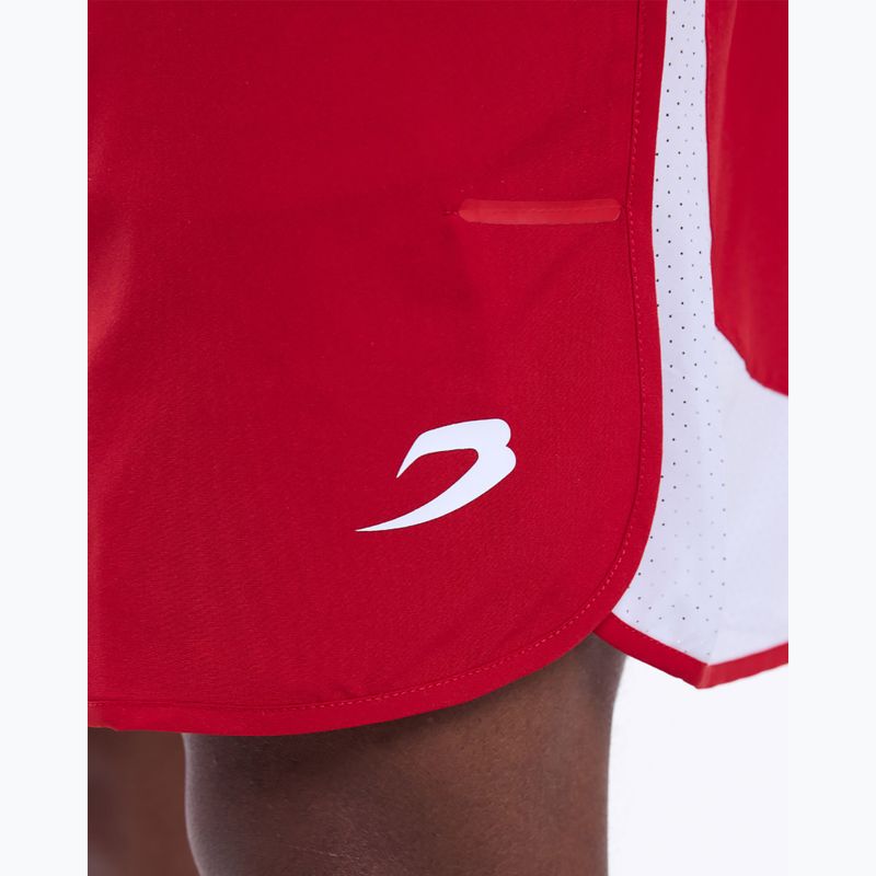 Мъжки тренировъчни шорти Boxraw Stevenson V2 red/white 9