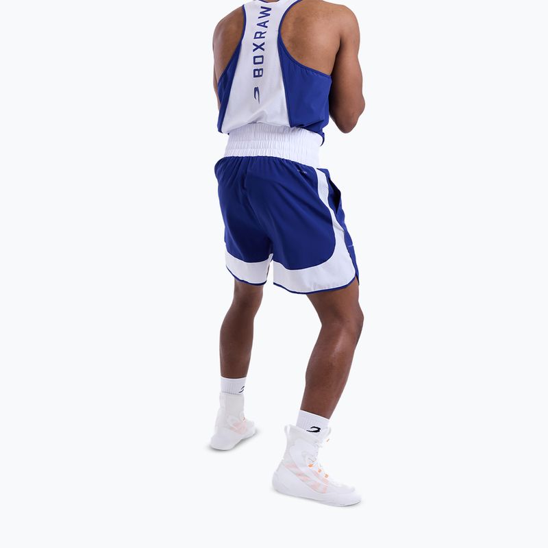 Мъжки тренировъчни шорти Boxraw Stevenson V2 blue/white 6