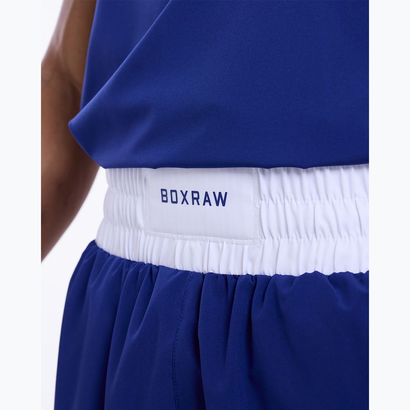 Мъжки тренировъчни шорти Boxraw Stevenson V2 blue/white 9