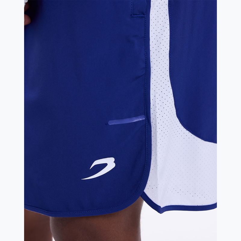 Мъжки тренировъчни шорти Boxraw Stevenson V2 blue/white 10