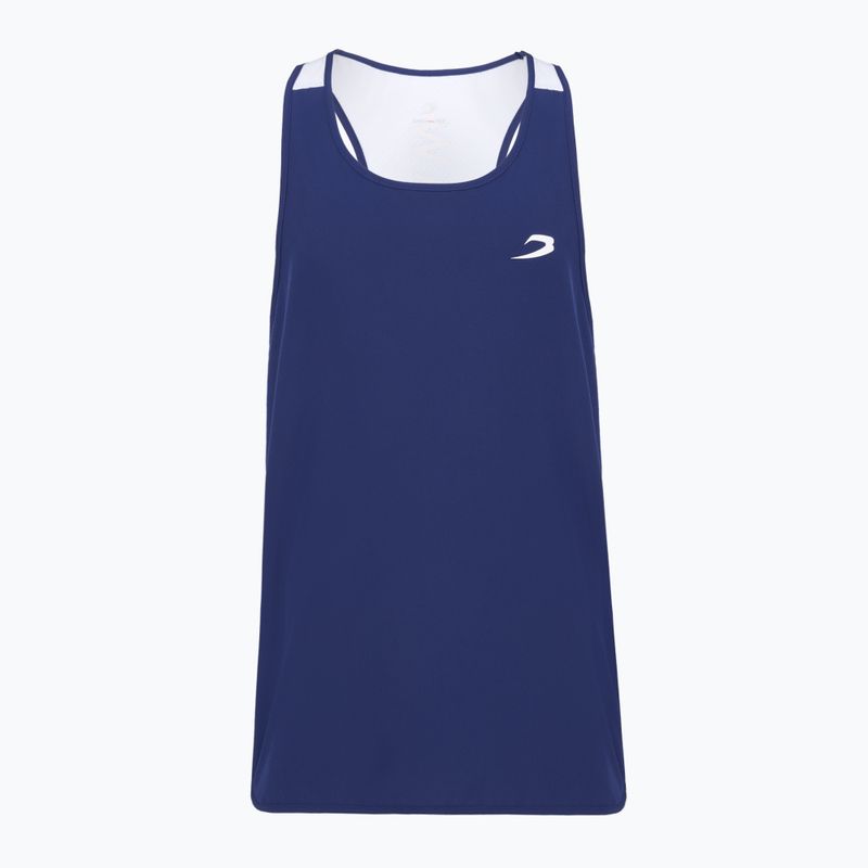 Мъжка тениска Boxraw Stevenson Tank 2.0 blue/white 11