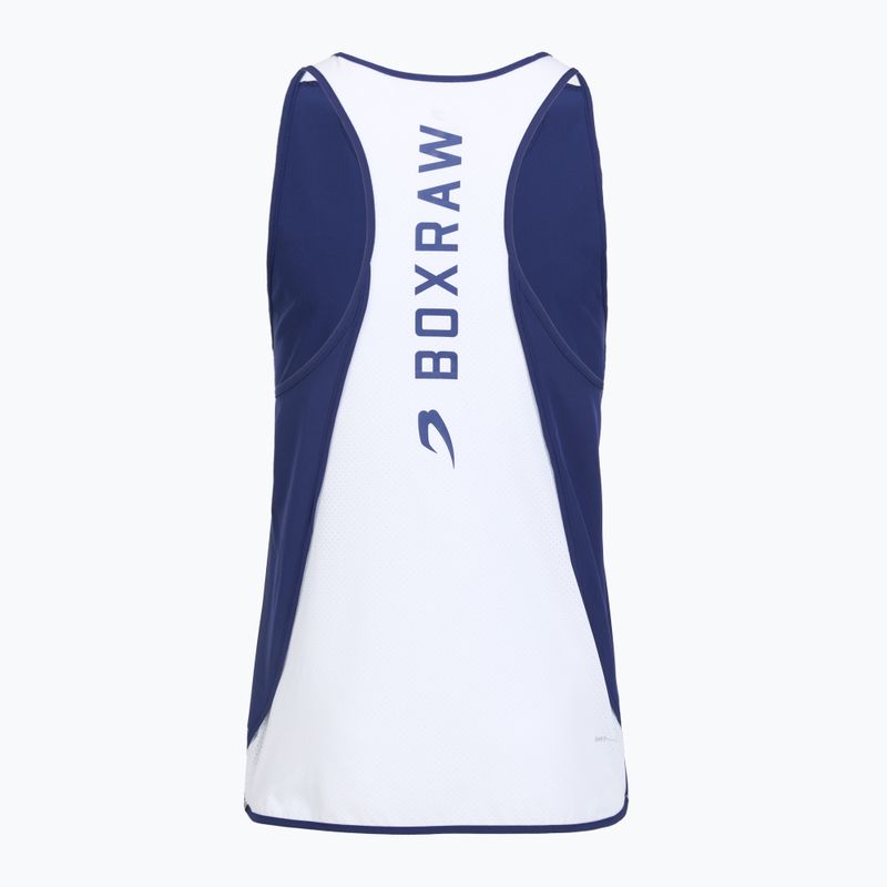 Мъжка тениска Boxraw Stevenson Tank 2.0 blue/white 12