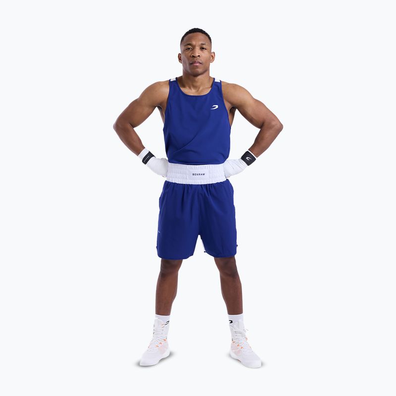 Мъжка тениска Boxraw Stevenson Tank 2.0 blue/white 2