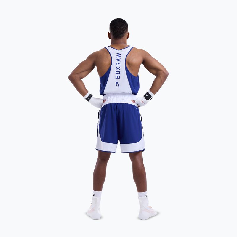 Мъжка тениска Boxraw Stevenson Tank 2.0 blue/white 3