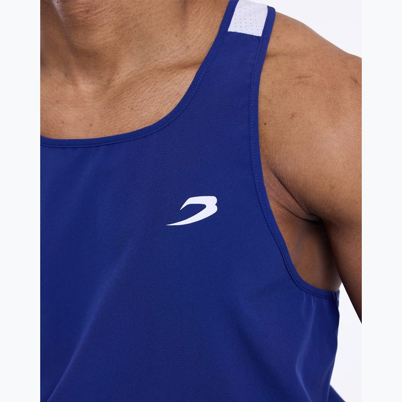 Мъжка тениска Boxraw Stevenson Tank 2.0 blue/white 9