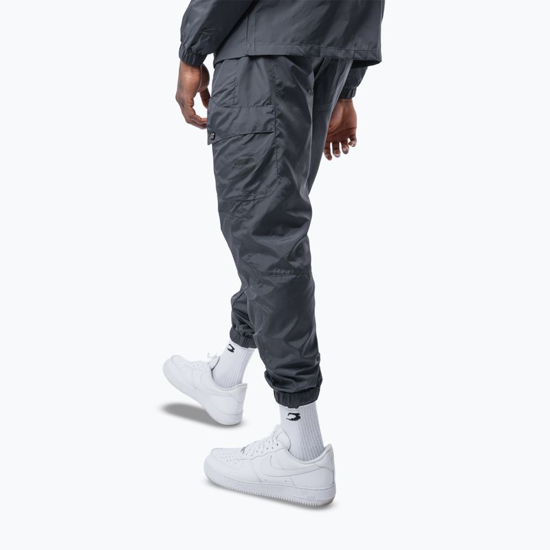 Мъжки панталони за бягане Boxraw Dundee Cargo charcoal 3