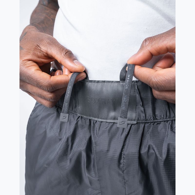 Мъжки панталони за бягане Boxraw Dundee Cargo charcoal 6