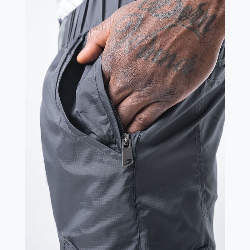 Мъжки панталони за бягане Boxraw Dundee Cargo charcoal 8