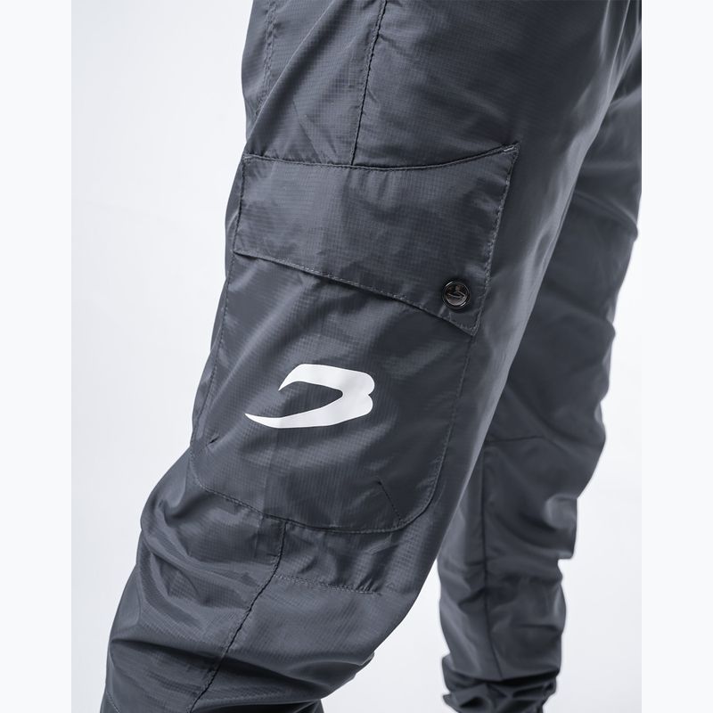 Мъжки панталони за бягане Boxraw Dundee Cargo charcoal 9