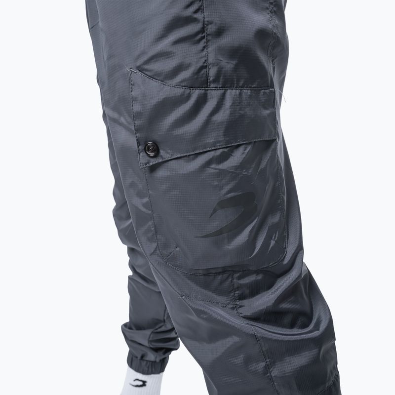 Мъжки панталони за бягане Boxraw Dundee Cargo charcoal 10