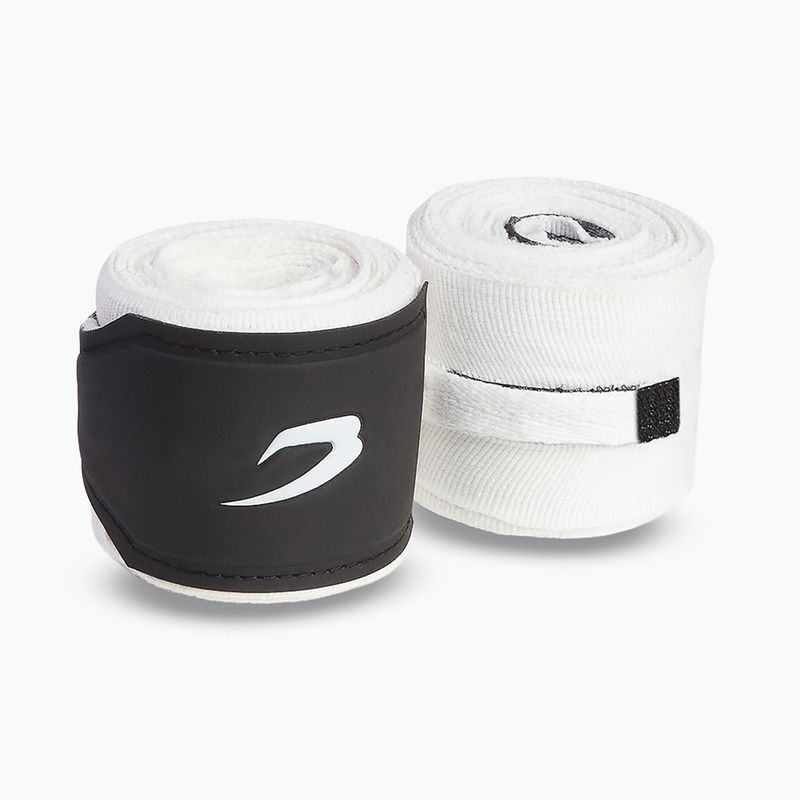Боксьорски бандажи Boxraw Hand Wraps white 2