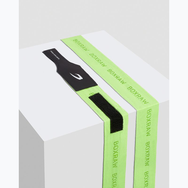 Боксьорски бандажи Boxraw Hand Wraps green 4