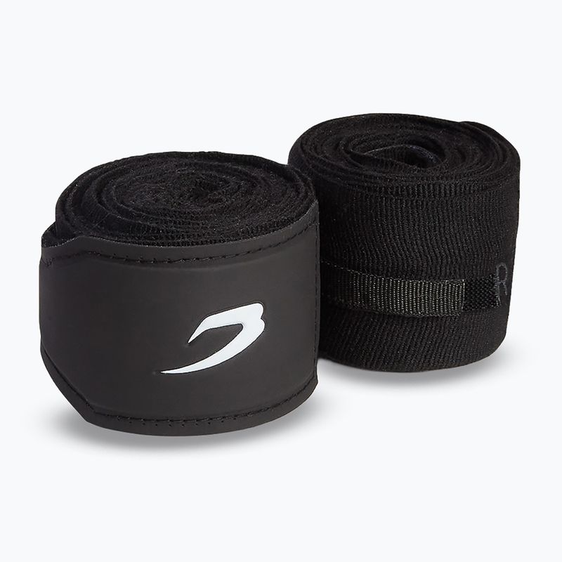 Боксьорски бандажи BOXRAW Hand Wraps 450 cm black 2