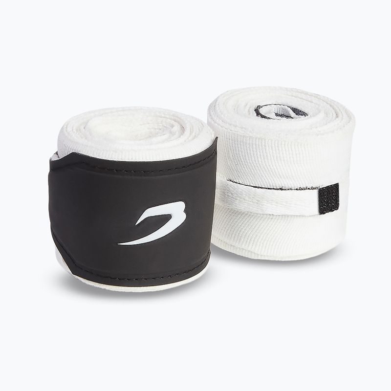 Боксьорски бандажи BOXRAW Hand Wraps 450 cm white 2