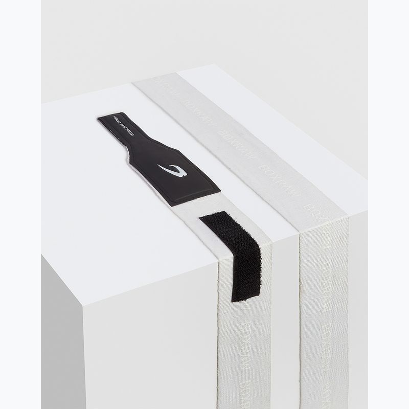 Боксьорски бандажи BOXRAW Hand Wraps 450 cm white 4
