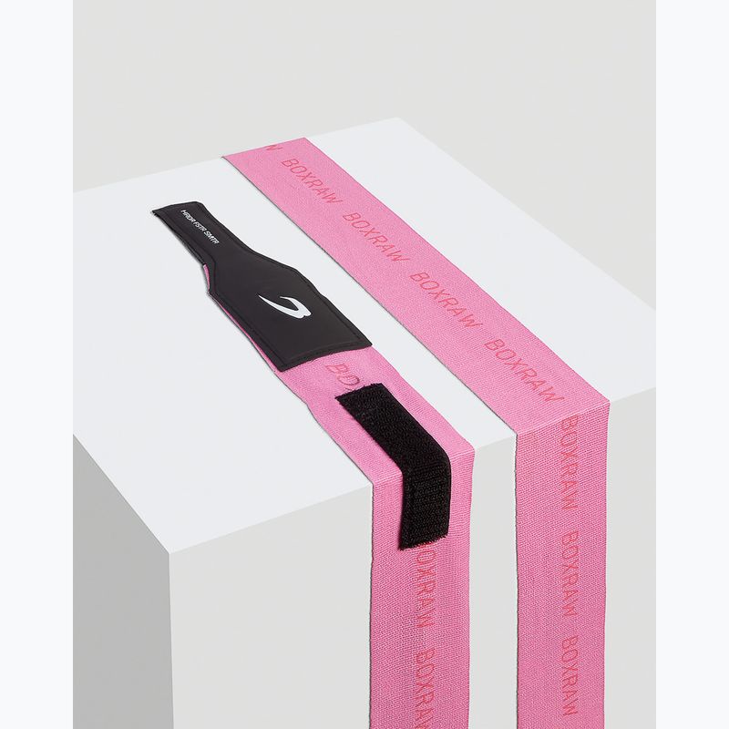 Боксьорски бандажи Boxraw Hand Wraps pink 4