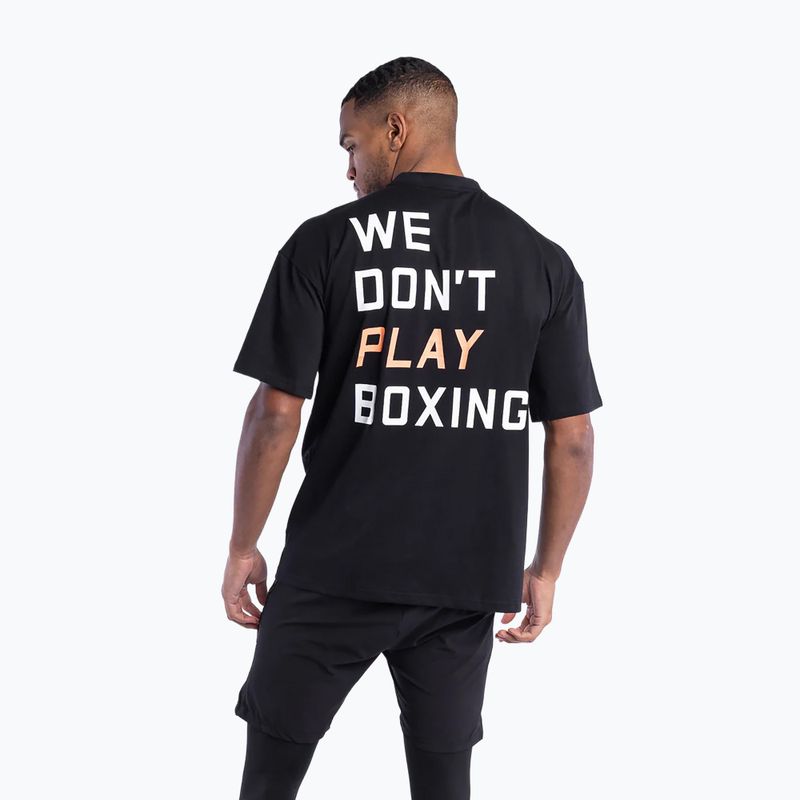 Мъжка тениска BOXRAW We Don't Play Boxing Oversized T-Shirt 3