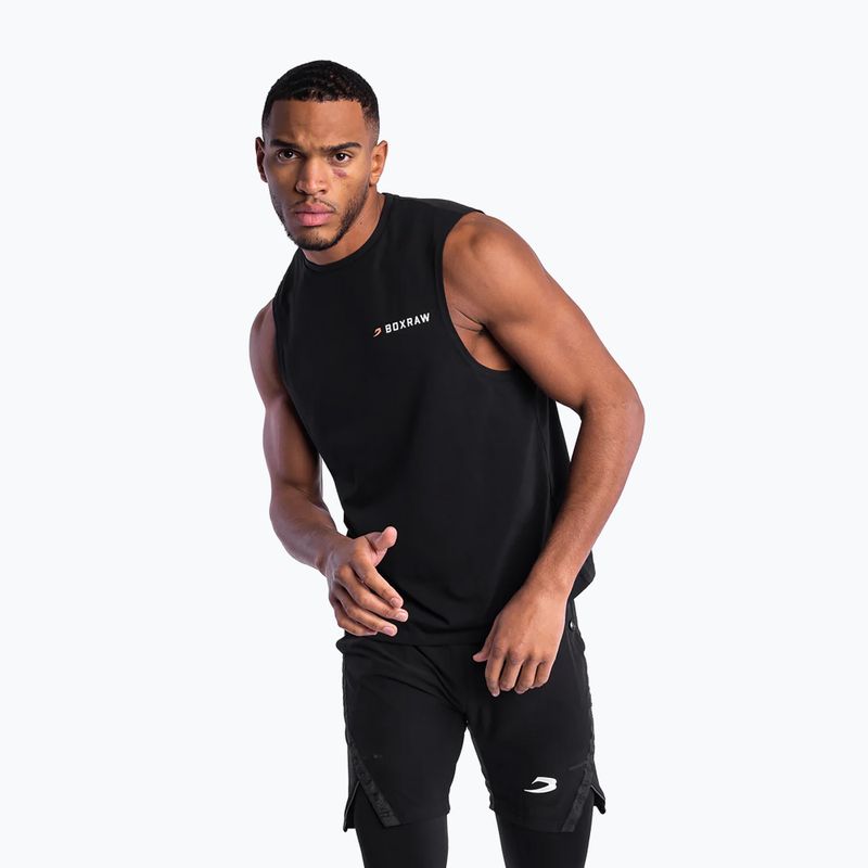 Мъжка тениска BOXRAW We Don't Play Boxing Muscle Tank black 5