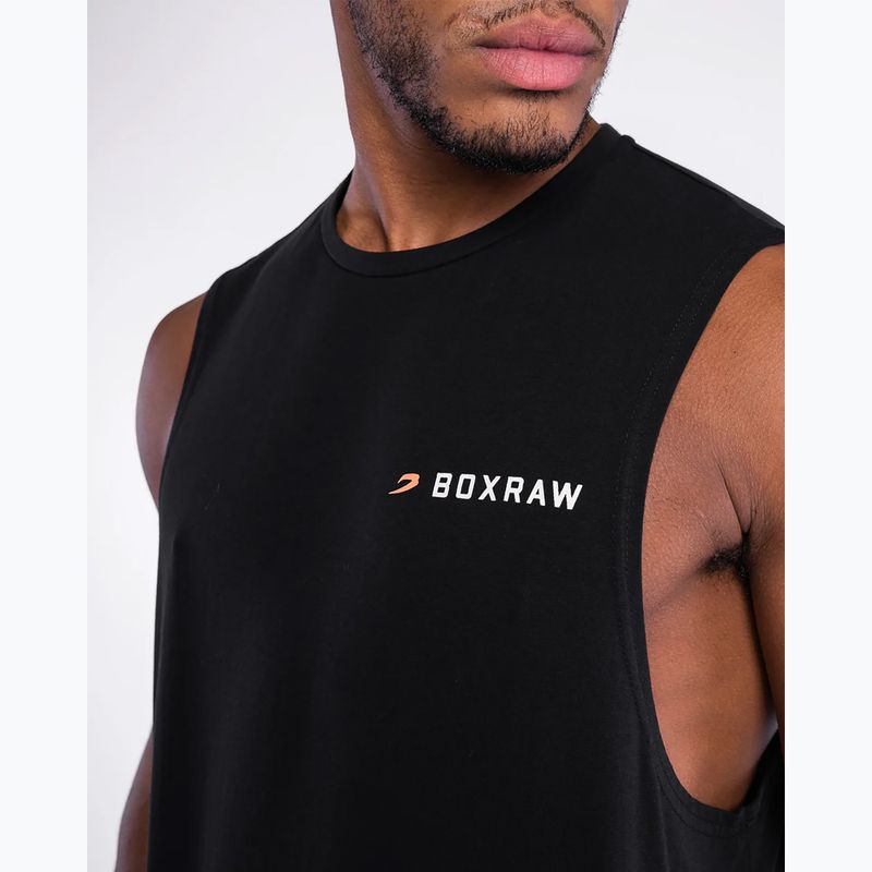 Мъжка тениска BOXRAW We Don't Play Boxing Muscle Tank black 7