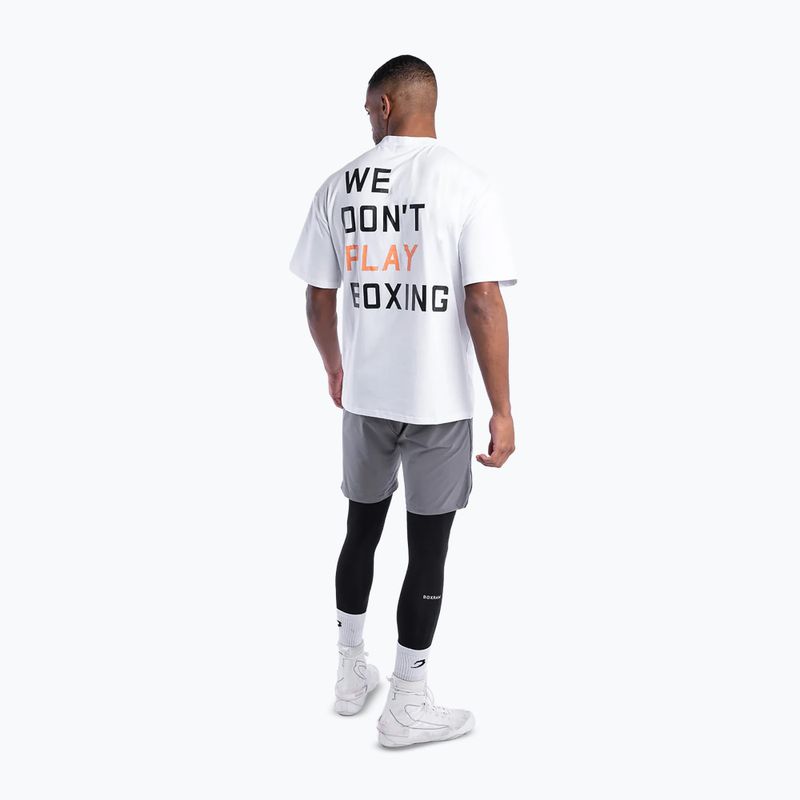Мъжка тениска BOXRAW We Don't Play Boxing Oversized T-Shirt 5