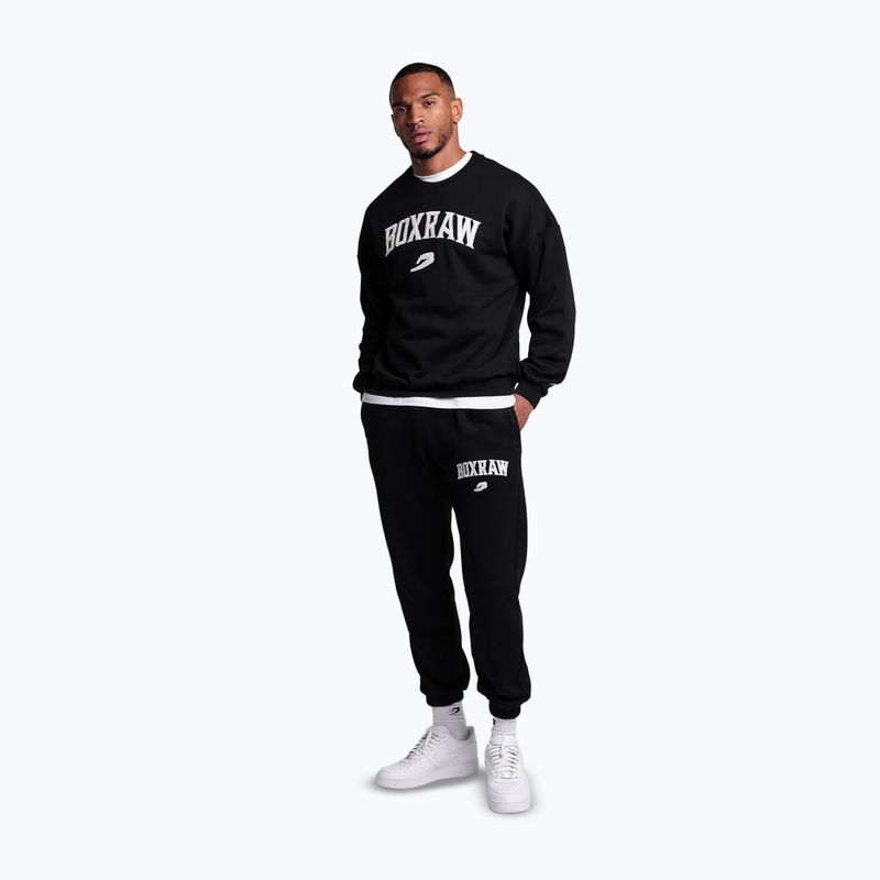 Мъжки панталони за бягане BOXRAW East Street Bottoms black 2