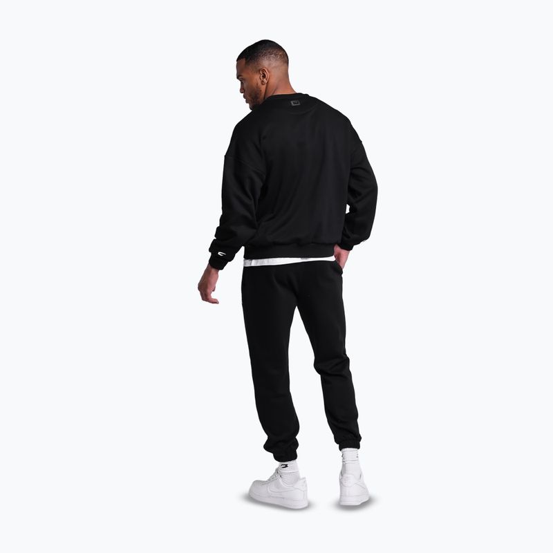 Мъжки панталони за бягане BOXRAW East Street Bottoms black 3