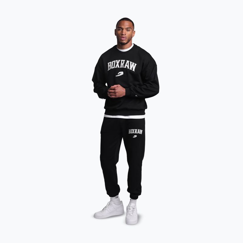 Мъжки панталони за бягане BOXRAW East Street Bottoms black 4