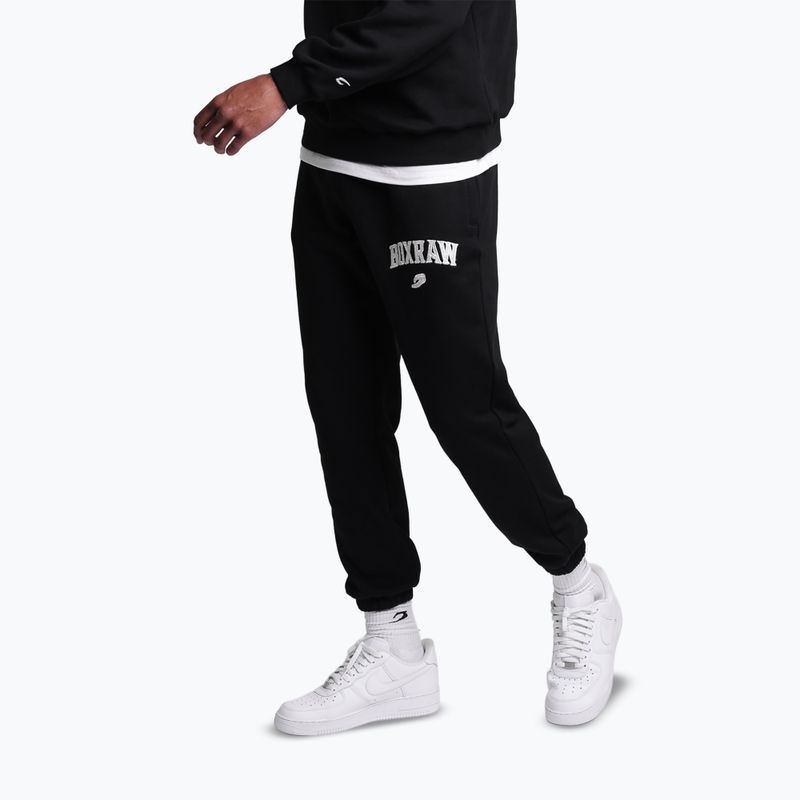 Мъжки панталони за бягане BOXRAW East Street Bottoms black 5