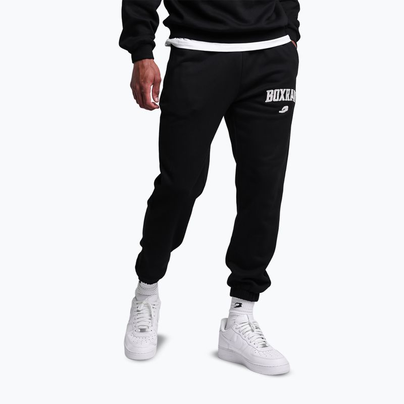Мъжки панталони за бягане BOXRAW East Street Bottoms black 6