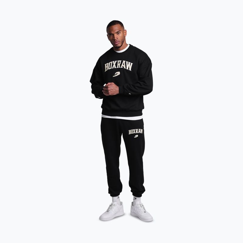Мъжки суитшърт BOXRAW East Street Sweatshirt black 2