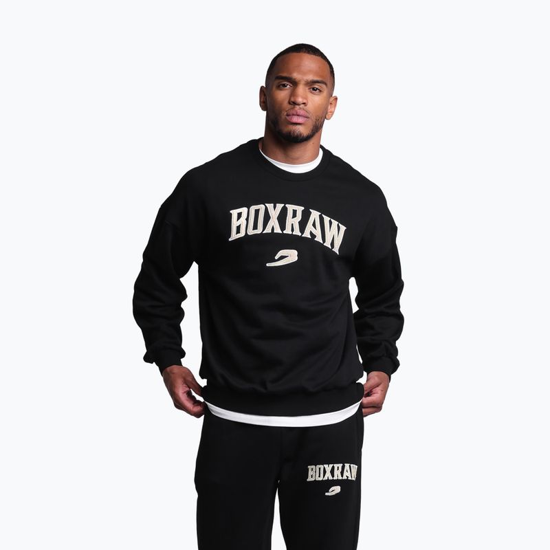 Мъжки суитшърт BOXRAW East Street Sweatshirt black 4
