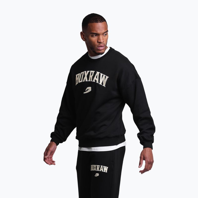 Мъжки суитшърт BOXRAW East Street Sweatshirt black 5