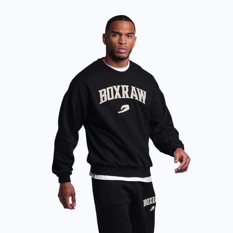Мъжки суитшърт BOXRAW East Street Sweatshirt black 6