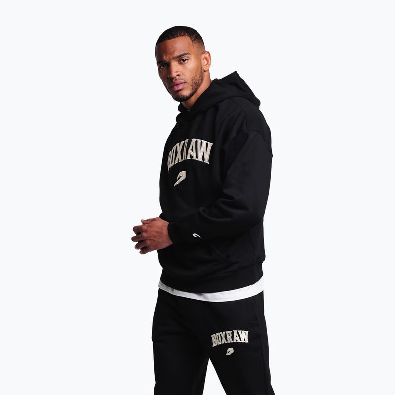 Мъжки суитшърт BOXRAW East Street Hoodie black 4
