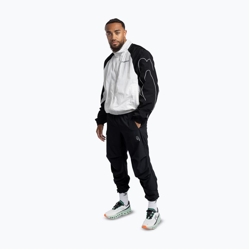 Мъжки панталони за бягане BOXRAW Tunero Training Joggers black 2