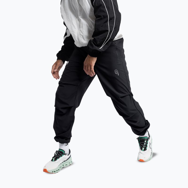 Мъжки панталони за бягане BOXRAW Tunero Training Joggers black 4