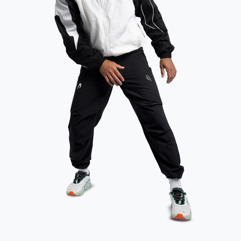 Мъжки панталони за бягане BOXRAW Tunero Training Joggers black 5