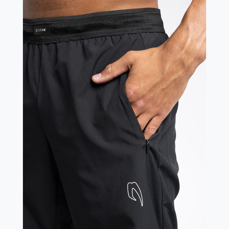 Мъжки панталони за бягане BOXRAW Tunero Training Joggers black 7