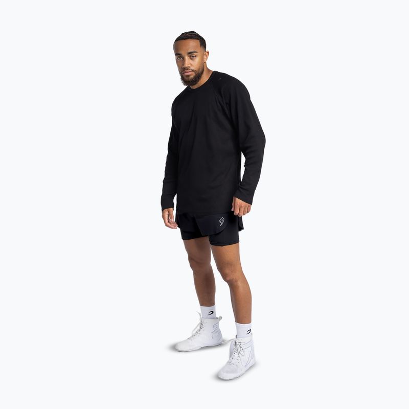 Тренировъчни шорти BOXRAW Tunero 2-in-1 black 2