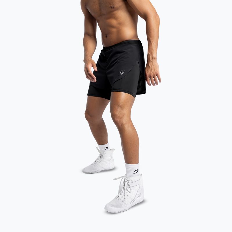 Тренировъчни шорти BOXRAW Tunero 2-in-1 black 4