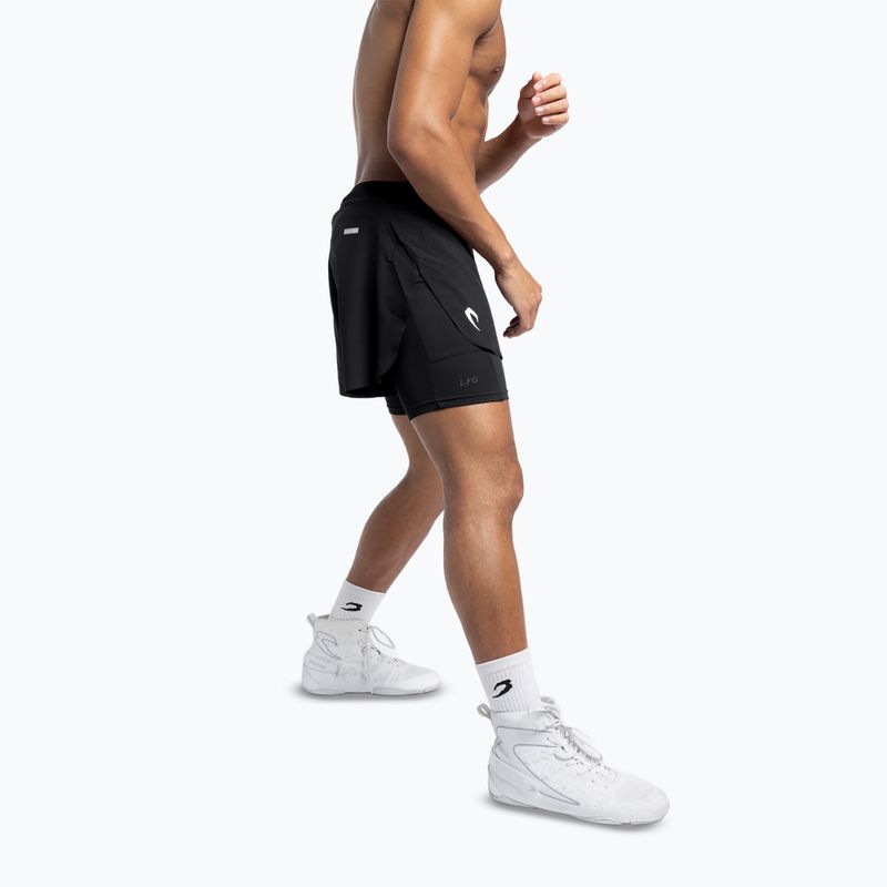 Тренировъчни шорти BOXRAW Tunero 2-in-1 black 6